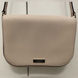 Cream colored Kate Spade crossbody
